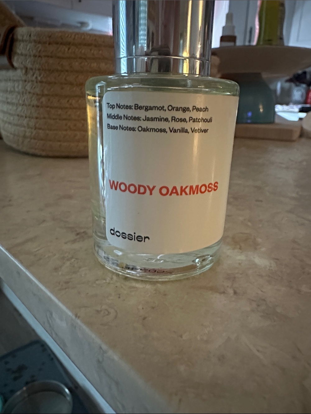 Dossier Woody Oakmoss perfume. 1.7 oz. New - Picture 2 of 3